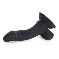 Kiotos Cox - Dildo 16 x 4 cm - Zwart