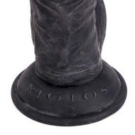Kiotos Cox - Dildo 16 x 4 cm - Zwart