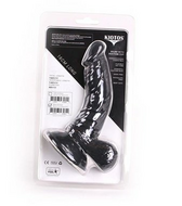 Kiotos Cox - Dildo 16 x 4 cm - Zwart