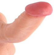 Kiotos Cox - Dildo Met Zuignap 16 x 4 cm - Lichte Huidskleur