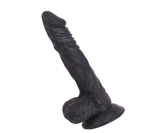 Kiotos Cox - Dildo 22,5 x 4 cm - Zwart