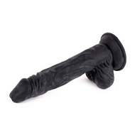 Kiotos Cox - Dildo 22,5 x 4 cm - Zwart