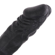 Kiotos Cox - Dildo 22,5 x 4 cm - Zwart