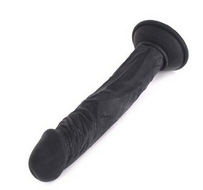 Kiotos Cox - Dildo 23 x 4,5 cm - Zwart
