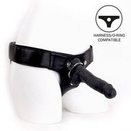 Kiotos Cox - Dildo 23 x 4,5 cm - Zwart