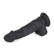 Kiotos Cox - Dildo 23 x 4 cm - Zwart