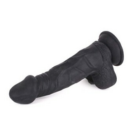 Kiotos Cox - Dildo 23 x 4 cm - Zwart