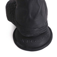 Kiotos Cox - Dildo 23 x 4 cm - Zwart