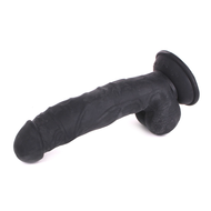 Kiotos Cox - Dildo 22 x 4 cm - Zwart