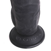 Kiotos Cox - Dildo 22 x 4 cm - Zwart