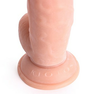 Kiotos Cox - Dildo 22 x 4 cm - Lichte Huidskleur