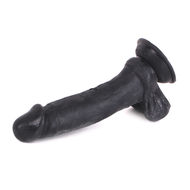Kiotos Cox - Dildo 22 x 4,5 cm - Zwart