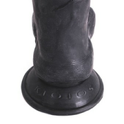 Kiotos Cox - Dildo 22 x 4,5 cm - Zwart