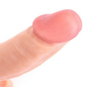 Kiotos Cox - Dildo 22 x 4,5 cm - Lichte Huidskleur