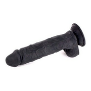 Kiotos Cox - Dildo 24 x 5,5 cm - Zwart