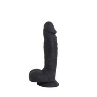 Kiotos Cox - Dildo 24 x 5,5 cm - Zwart