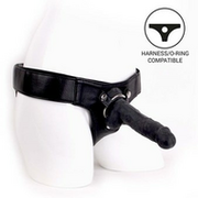 Kiotos Cox - Dildo 24 x 5,5 cm - Zwart