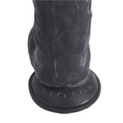 Kiotos Cox - Dildo 24 x 5,5 cm - Zwart