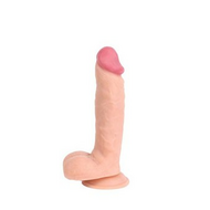 Kiotos Cox - Dildo 24 x 5,5 cm - Lichte Huidskleur