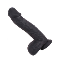 Kiotos Cox - Dildo 30 x 5,5 cm - Zwart