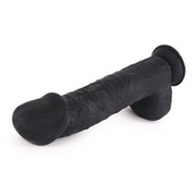Kiotos Cox - Dildo 30 x 5,5 cm - Zwart
