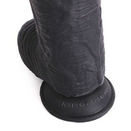 Kiotos Cox - Dildo 30 x 5,5 cm - Zwart
