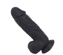 Kiotos Cox - Dildo 29,5 x 7 cm - Zwart