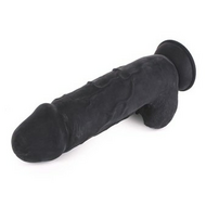Kiotos Cox - Dildo 29,5 x 7 cm - Zwart
