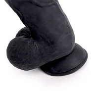 Kiotos Cox - Dildo 29,5 x 7 cm - Zwart