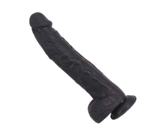 Kiotos Cox - Extra Grote Dildo 34,5 x 6 cm - Zwart