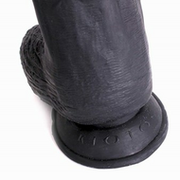 Kiotos Cox - Extra Grote Dildo 34,5 x 6 cm - Zwart