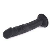 Kiotos Cox - Strap-On Harnas Met Dildo 23 x 4.3 cm - Zwart