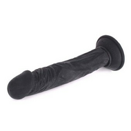 Kiotos Cox - Strap-On Harnas Met Dildo 23 x 4.3 cm - Zwart