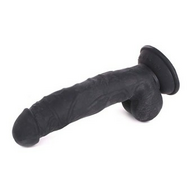 Kiotos Cox - Strap-On Harnas Met Dildo 22 x 4 cm - Zwart