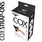 Kiotos Cox - Strap-On Harnas Met Dildo 22 x 4 cm - Lichte Huidskleur