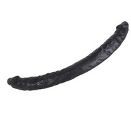 Kiotos Cox - Dubbele Dildo 40 x 3.6/3.8 cm - Zwart