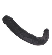 Kiotos Cox - Dubbele Dildo 35,5 cm - Zwart