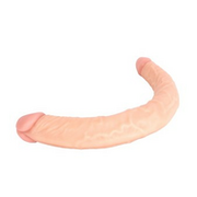 Kiotos Cox - Dubbele Dildo 30 cm - Lichte Huidskleur