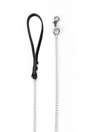 Kiotos - Hondenketting Met Leren Handvat - Small