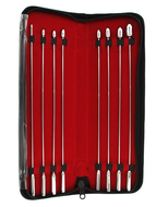 Kiotos - Urethral Sounds - Voor In de plasbuis - Set Van 8 Stuks