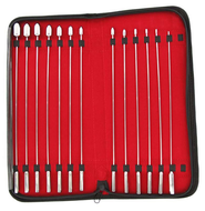 Kiotos - Rosebud Urethral Sounds - 13 pcs
