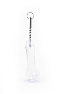 Kiotos - Penis Stick met Balletjes en Trekring - Penis plug Ø 8 mm