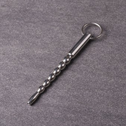 Kiotos - Penis Stick met Balletjes en Trekring - Penis plug Ø 8 mm