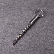 Kiotos - Penis Stick met Balletjes en Trekring - Penis plug Ø 8 mm