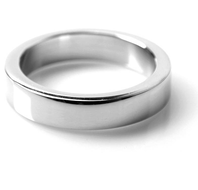 Kiotos - Cockring RVS - 10 mm dik - Diameter 52,5 mm