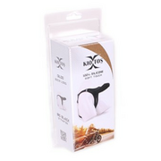 Kiotos - Strap-on Dildo Siliconen 20 x 4,7 cm - Zwart