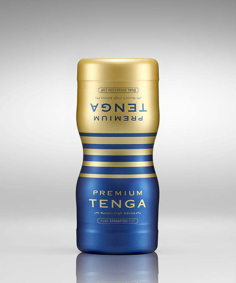 Tenga - Premium Dual Sensation Cup Masturbator
