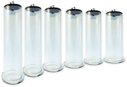 LA Pump - Cock Pump - Premium Regular Cylinder - 57 mm - transparant