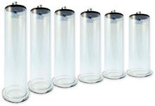 LA Pump - Cock Pump - Premium Regular Cylinder - 57 mm - transparant