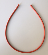 Maagsonde rood rubber